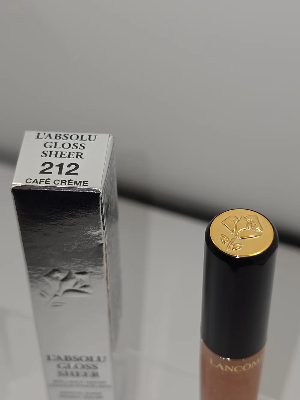 Lancôme Absolu Gloss Sheer Lip Gloss- 212- 